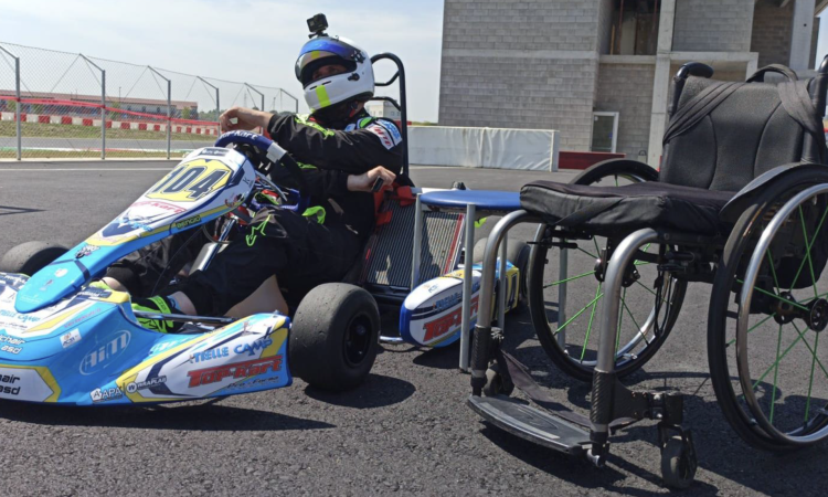 KONTRACTOR by Kopron e WHEELCHAIR KARTING in “Costruiamo l’Inclusione”