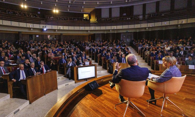 Valore Geometra all'Auditorium Antonianum di Roma