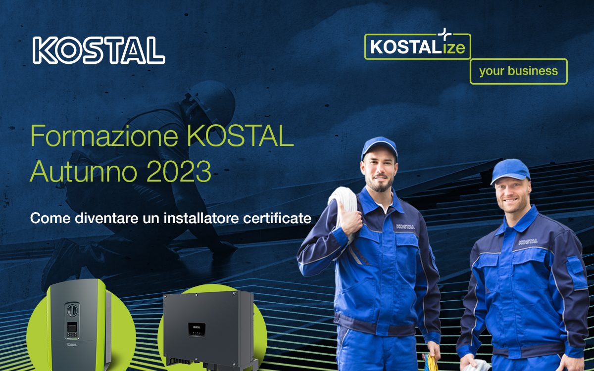 Formazione tecnica su inverter KOSTAL per residenziale e commerciale