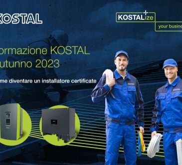 Formazione tecnica su inverter KOSTAL per residenziale e commerciale