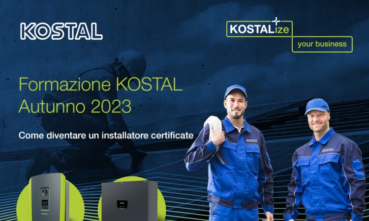 Formazione tecnica su inverter KOSTAL per residenziale e commerciale