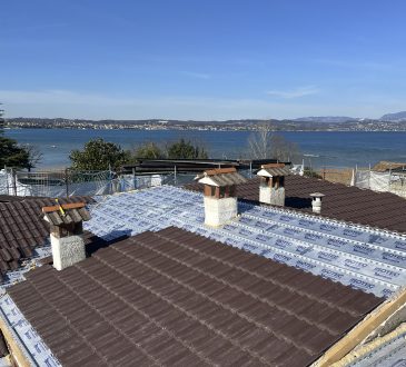 Rinnovamento estetico ed energetico di un condominio in riva al lago di Garda 