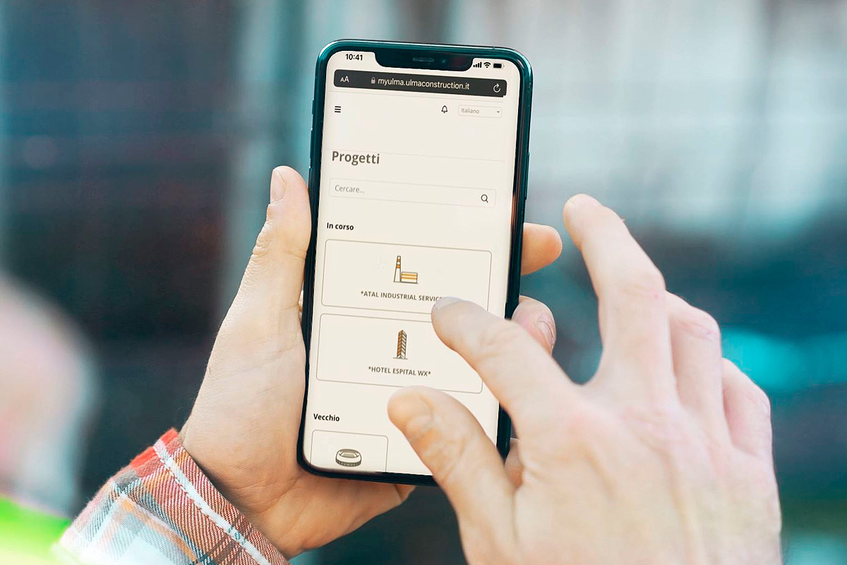 myULMA: i tuoi progetti di costruzione a portata di click