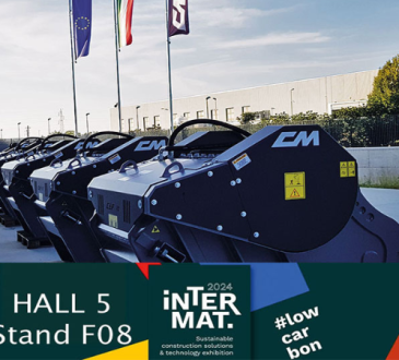 CM a INTERMAT 2024 - Padiglione 5, stand F08