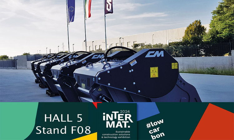 CM a INTERMAT 2024 - Padiglione 5, stand F08