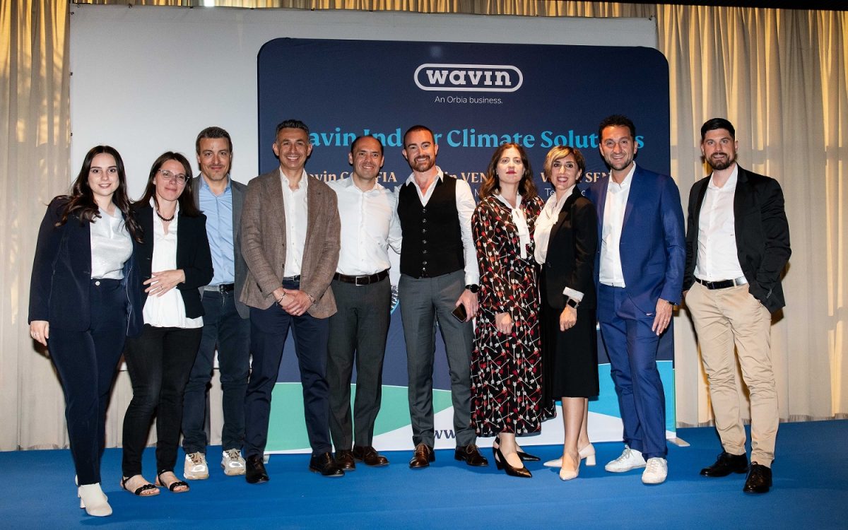 Grande successo per il Customer Event 2024 di Wavin Italia