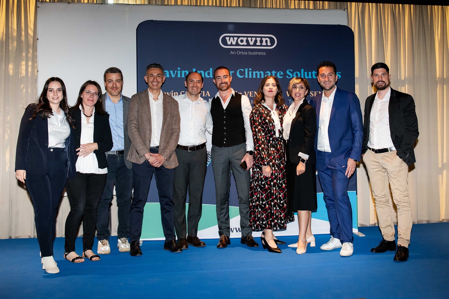 Grande successo per il Customer Event 2024 di Wavin Italia