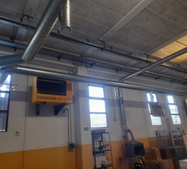 Qualità dell’aria sotto controllo nell’azienda cosmetica FF Factory grazie a Wavin Italia!