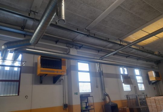 Qualità dell’aria sotto controllo nell’azienda cosmetica FF Factory grazie a Wavin Italia!