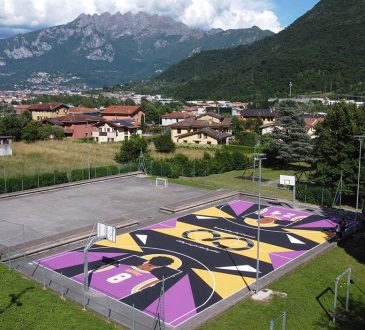 Basket e Street Art: tributo a Kobe Bryant e Niccolò Sartoni