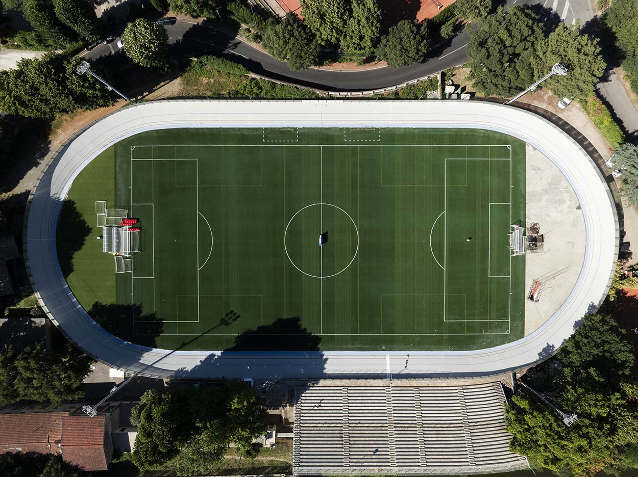 Le tecnologie MAPEI per la ristrutturazione del Velodromo Enzo Sacchi di Firenze