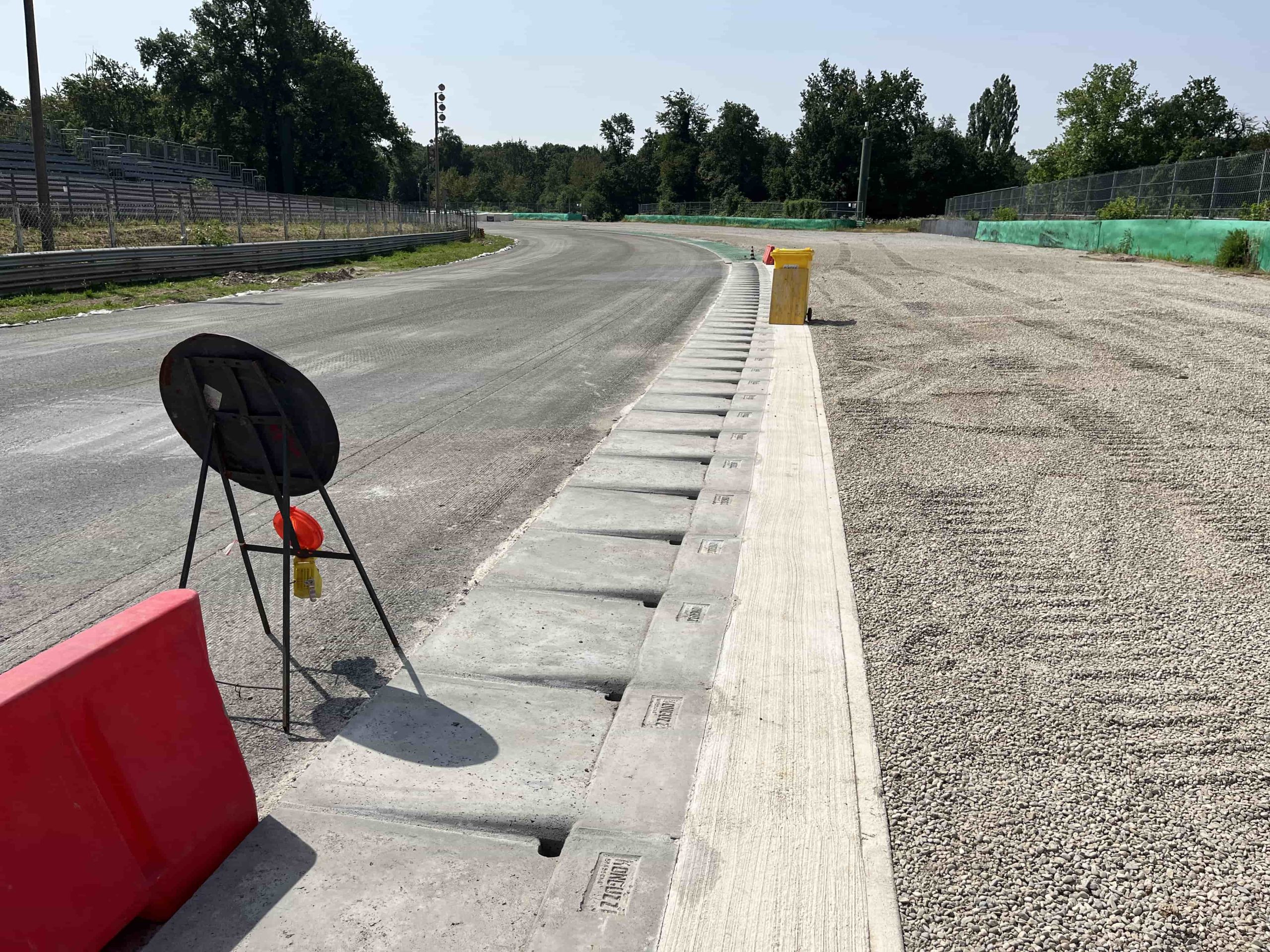 Le soluzioni MAPEI per l’autodromo di Monza