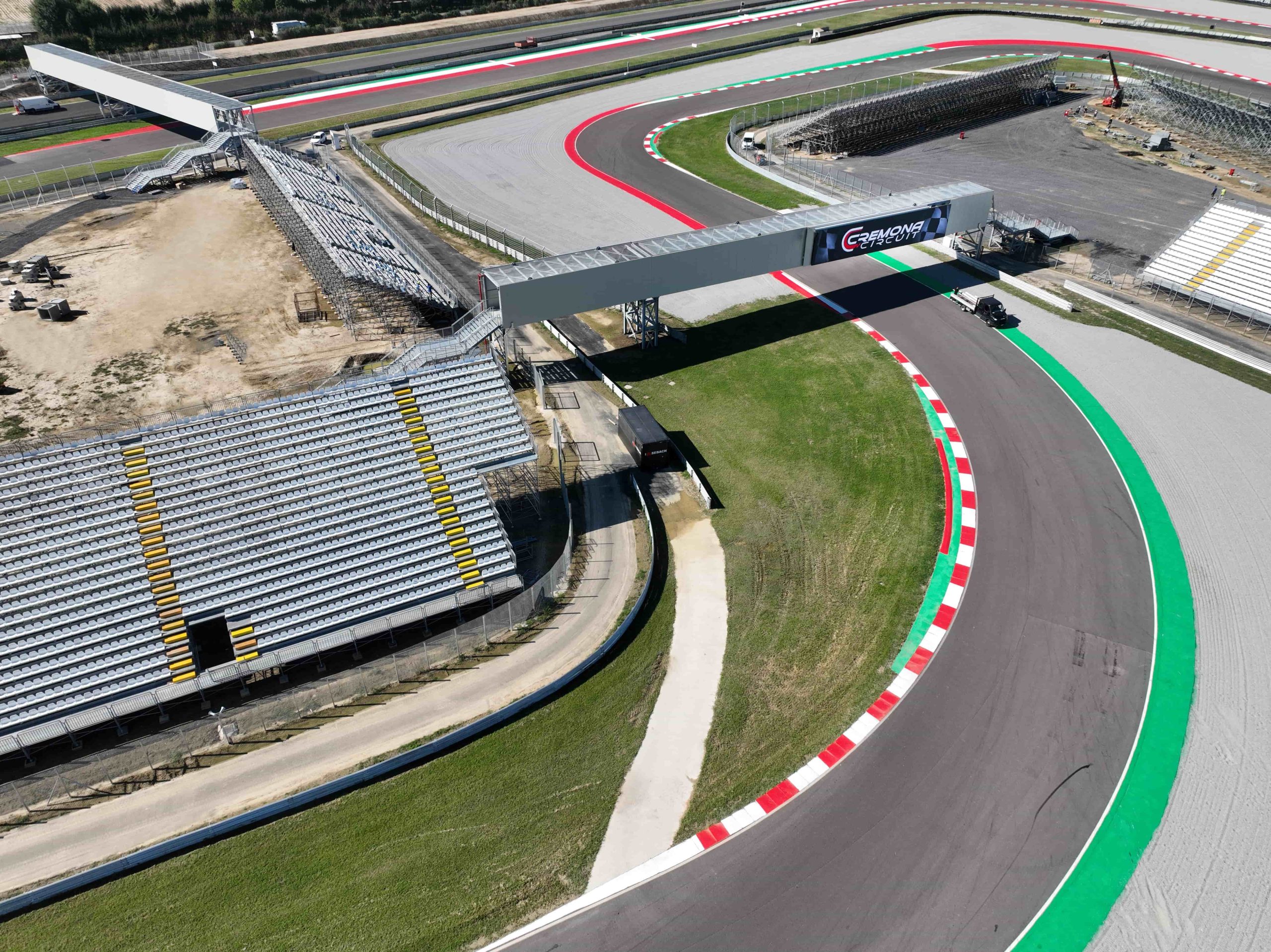 I prodotti MAPEI al debutto in superbike sul Cremona Circuit
