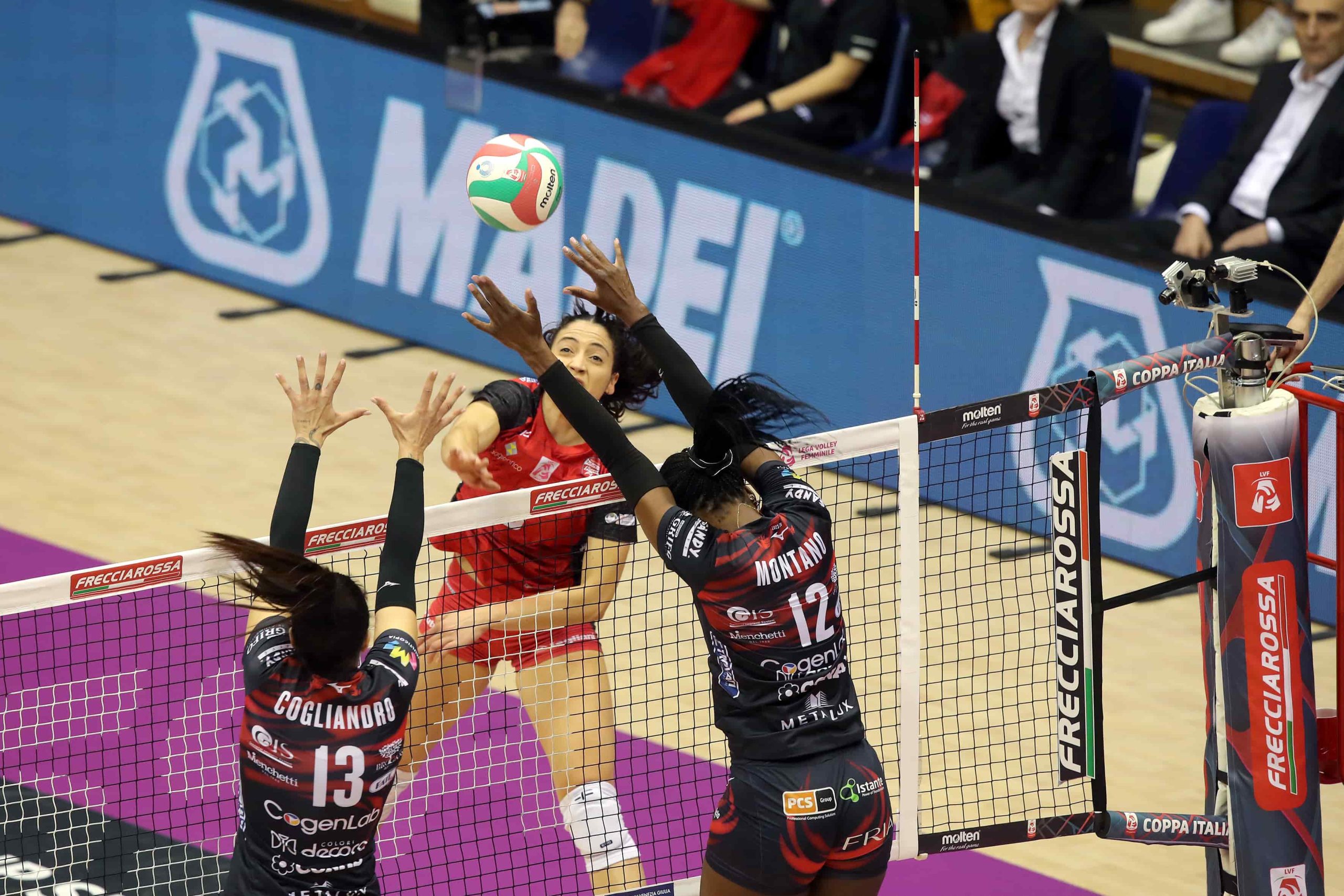 MAPEI è event partner della Supercoppa italiana di Volley Femminile
