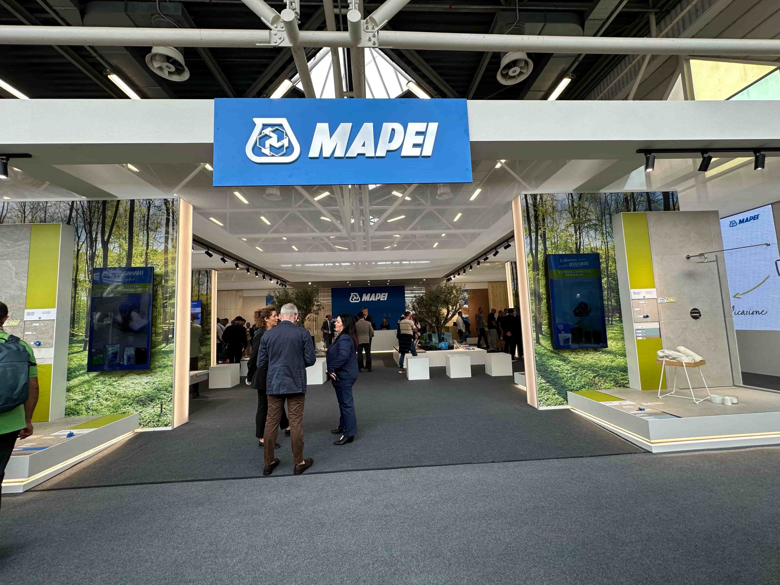 MAPEI A CERSAIE 2024. Nuove soluzioni per ogni esigenza dell’abitare