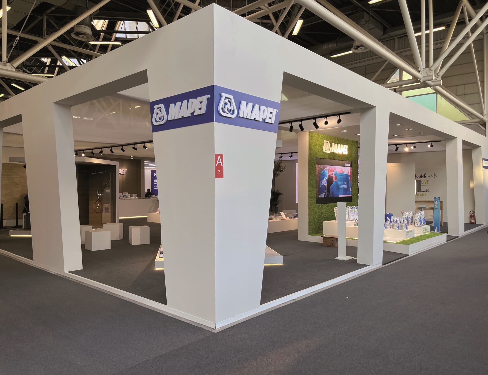 MAPEI a CERSAIE e MARMOMAC 2024