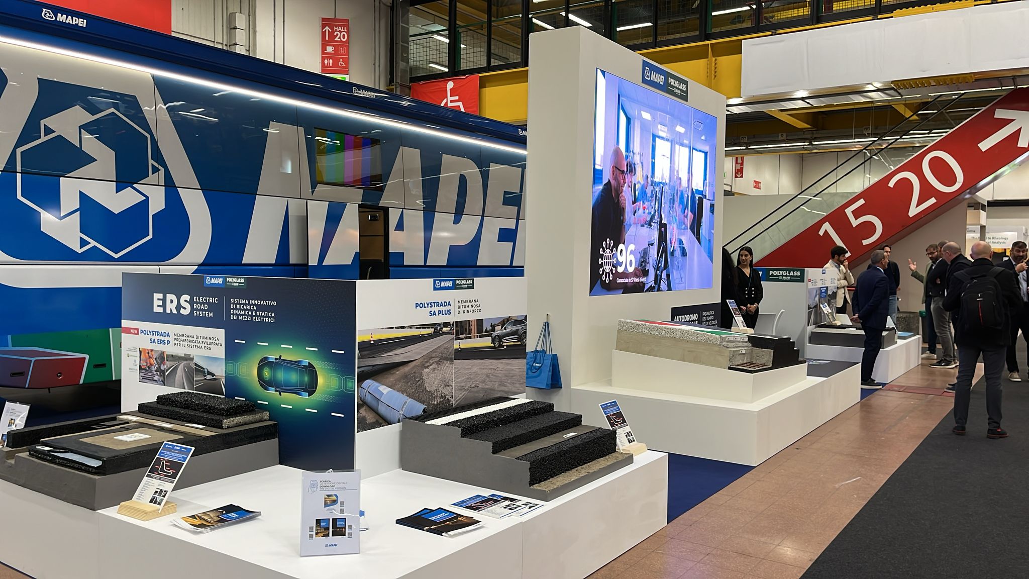 Le novità MAPEI a SAIE, ASPHALTICA E SUPERFACES 2024. Innovazione e sostenibilità per l’edilizia, le pavimentazioni stradali e l’hôtellerie