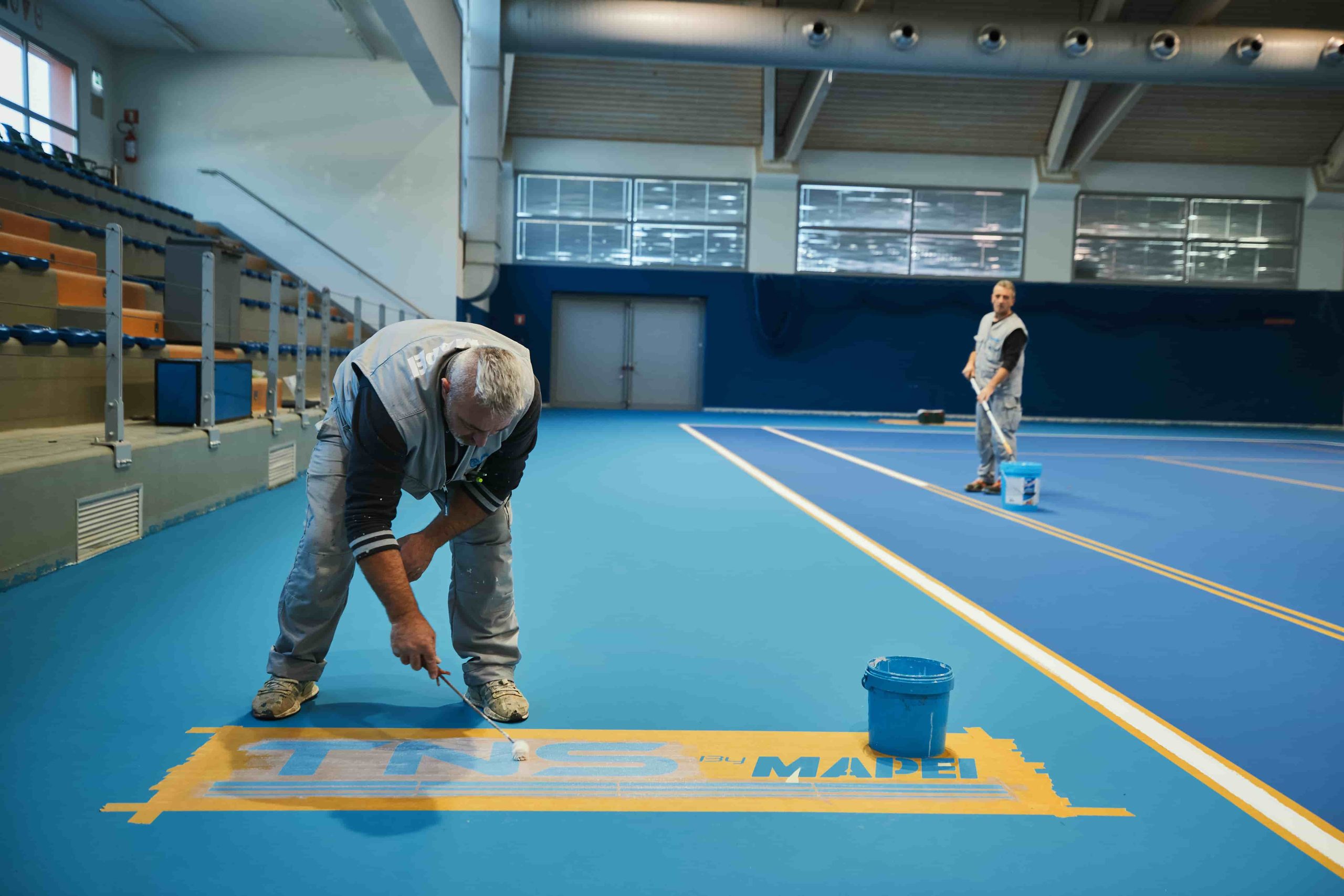 MAPEI partner tecnico dell'ATP CHALLENGER di Rovereto