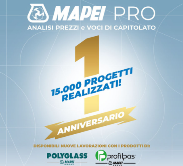 MAPEI PRO analisi prezzi e voci di mercato: nuove lavorazioni e funzionalità per una progettazione.