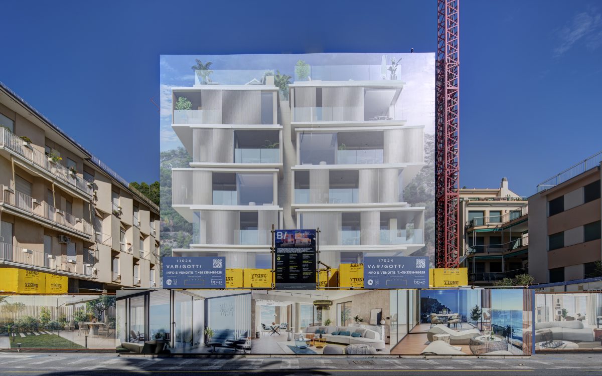 17024 Varigotti: rigenerazione urbana e sostenibilità costruttiva con il sistema Ytong di Xella
