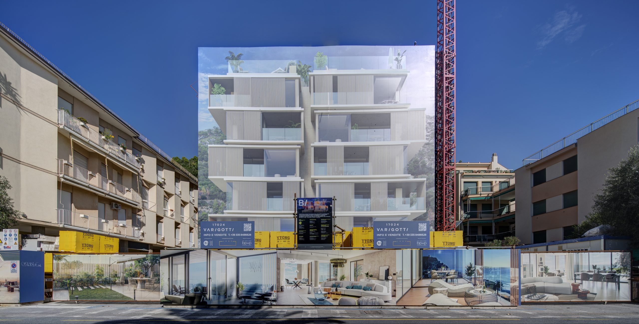 17024 Varigotti: rigenerazione urbana e sostenibilità costruttiva con il sistema Ytong di Xella