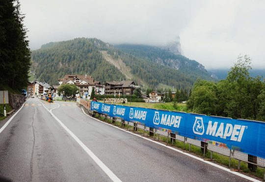 MAPEI protagonista alla maratona delle dolomiti 2025 insieme a Mapei Sport