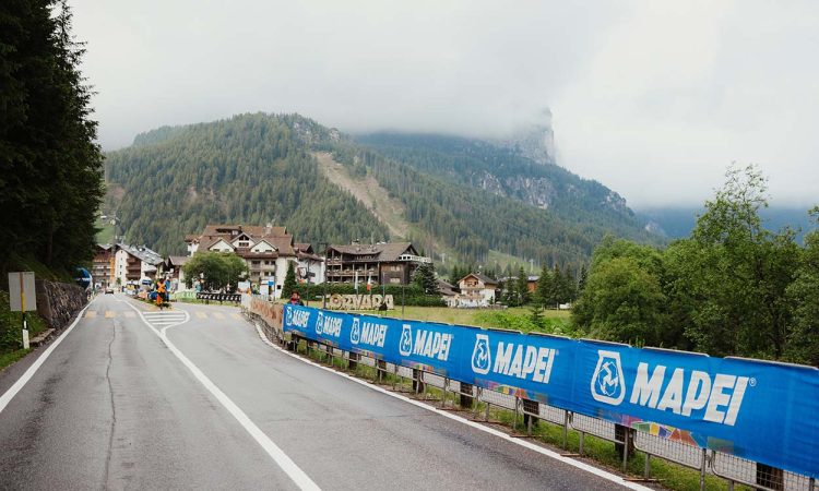 MAPEI protagonista alla maratona delle dolomiti 2025 insieme a Mapei Sport