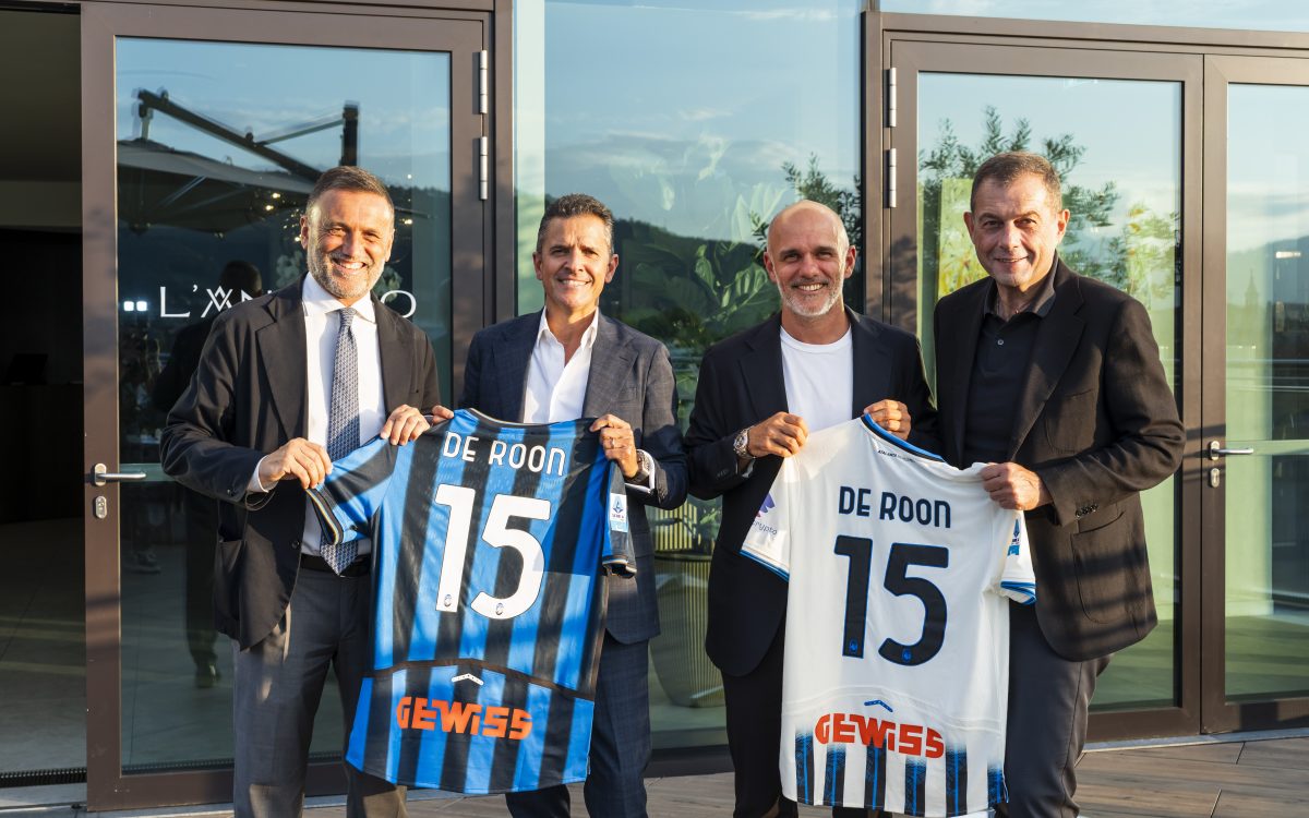 GEWISS e ATALANTA:uniti da una passione, insieme per il futuro