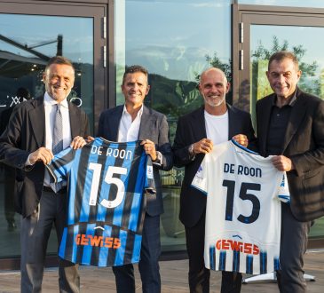 GEWISS e ATALANTA:uniti da una passione, insieme per il futuro