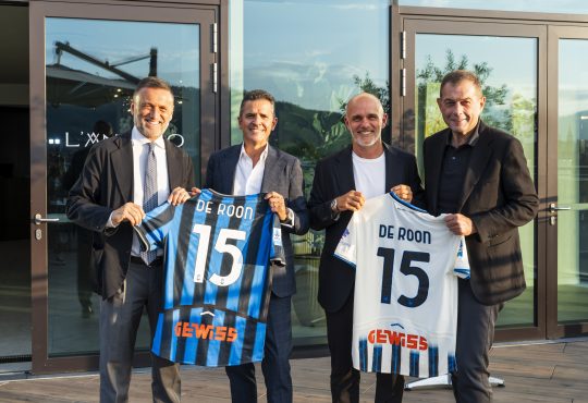 GEWISS e ATALANTA:uniti da una passione, insieme per il futuro
