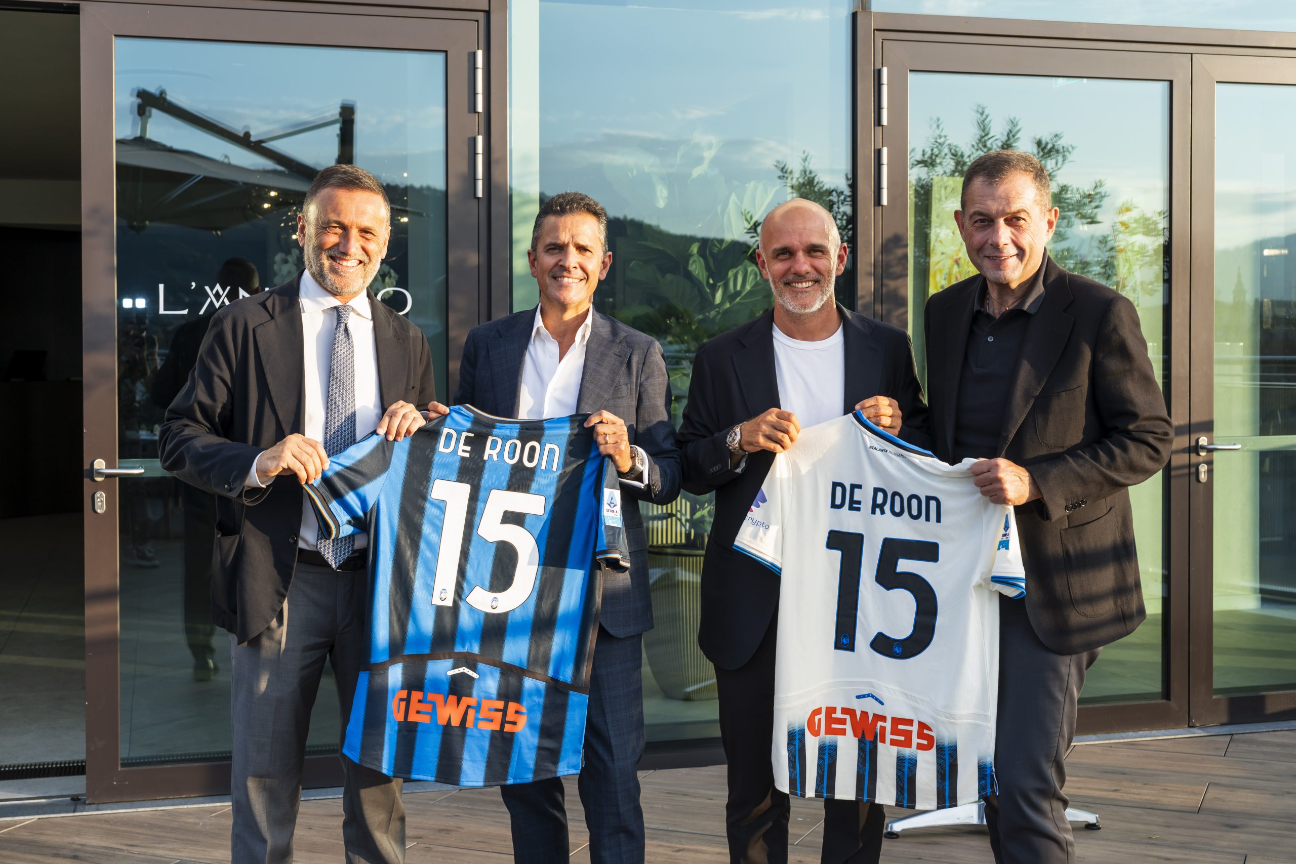 GEWISS e ATALANTA:uniti da una passione, insieme per il futuro