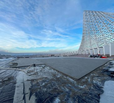 La vela di CALATRAVA rinasce: MAPEI partecipa alla riqualificazione