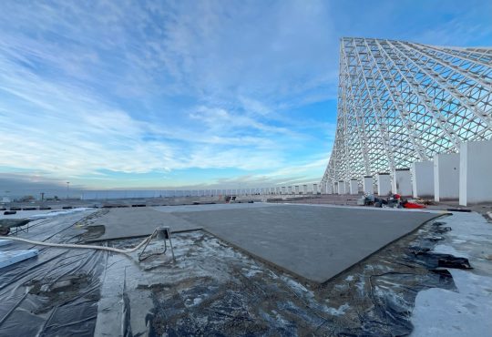 La vela di CALATRAVA rinasce: MAPEI partecipa alla riqualificazione