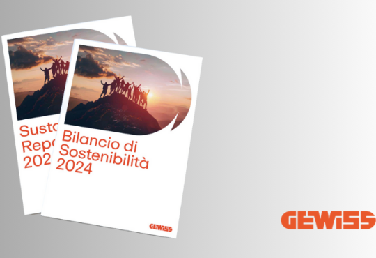 GEWISS presenta il bilancio di sostenibilità 2024