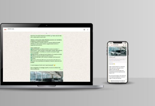 GEWISS attiva il canale ufficiale WHATSAPP 