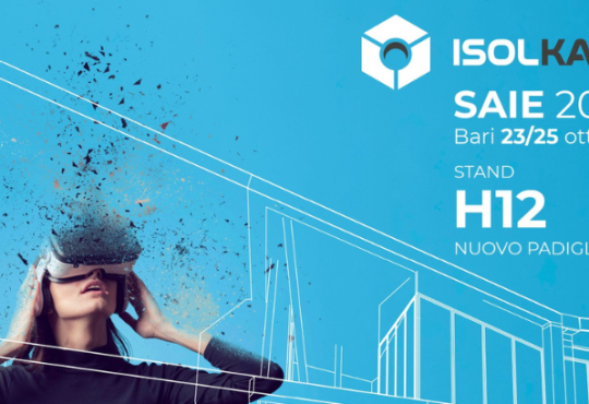 Isolkappa al SAIE 2025: “Isolare ad Arte”, tra innovazione, realtà virtuale e test di laboratorio