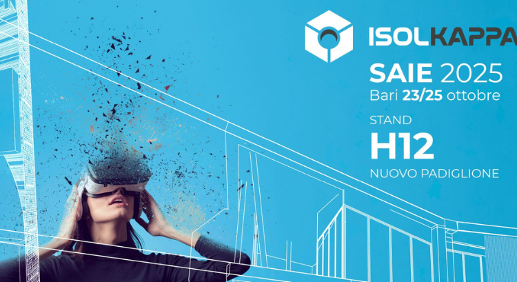 Isolkappa al SAIE 2025: “Isolare ad Arte”, tra innovazione, realtà virtuale e test di laboratorio