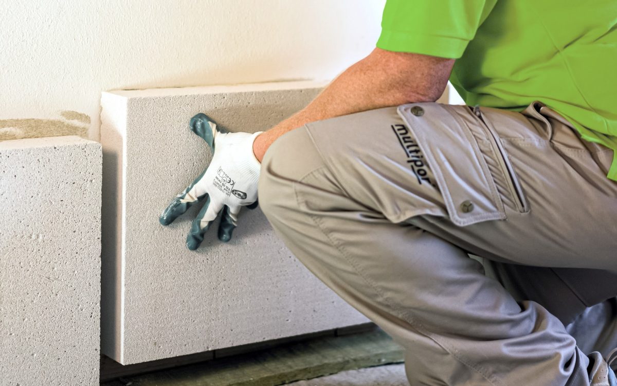 Xella rafforza il proprio impegno nello sviluppo di soluzioni costruttive sostenibili e nella direzione della trasparenza ambientale con la nuova Dichiarazione Ambientale di Prodotto (EPD) del pannello isolante minerale Multipor.