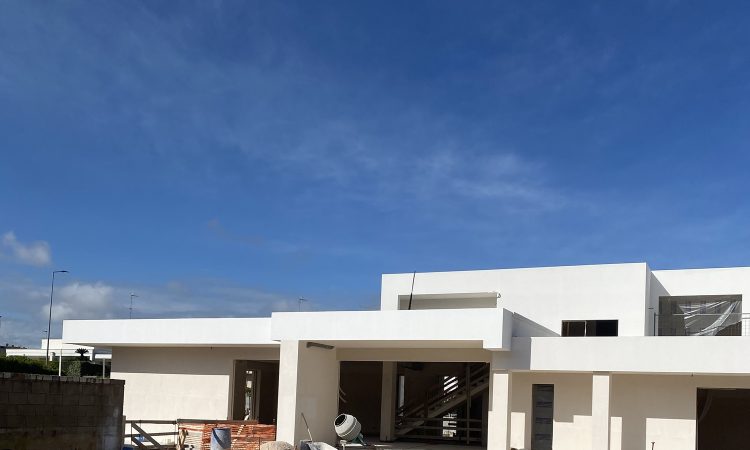 Qualità dell’aria ottimale nella nuova villa di Castellana Grotte grazie alla Ventilazione Meccanica Controllata di Wavin Italia!