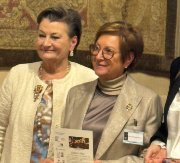 Giovanna Terzi Bosatelli riceve lo Standout Woman Award 2026