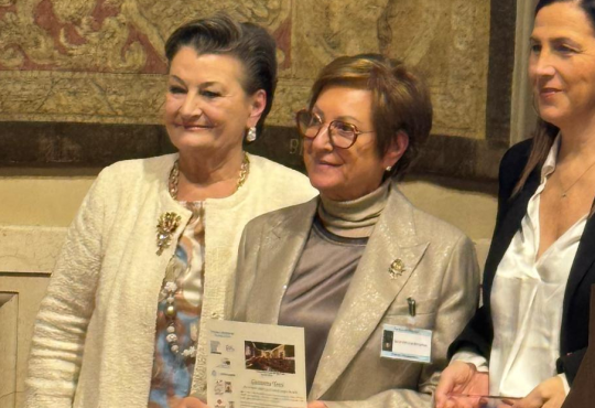 Giovanna Terzi Bosatelli riceve lo Standout Woman Award 2026