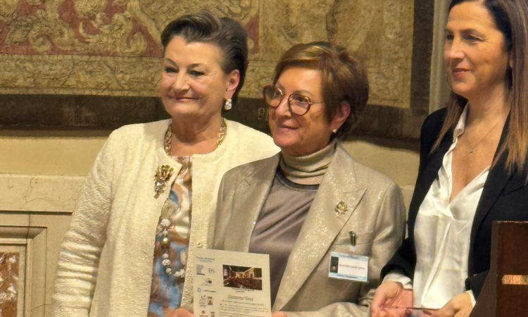 Giovanna Terzi Bosatelli riceve lo Standout Woman Award 2026