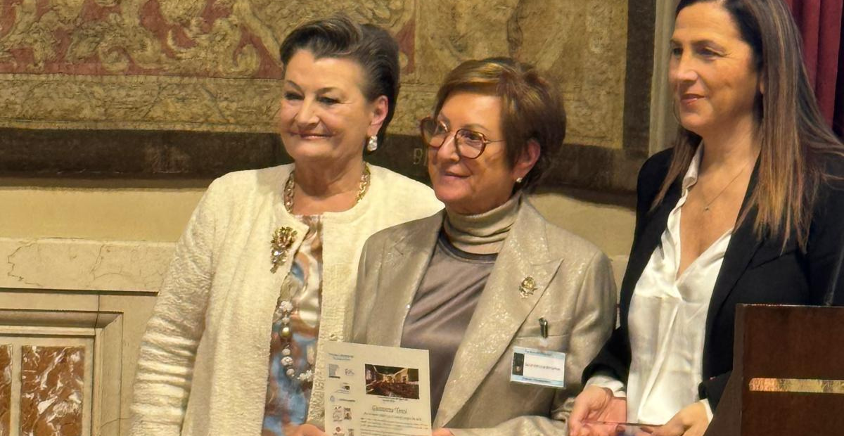 Giovanna Terzi Bosatelli riceve lo Standout Woman Award 2026