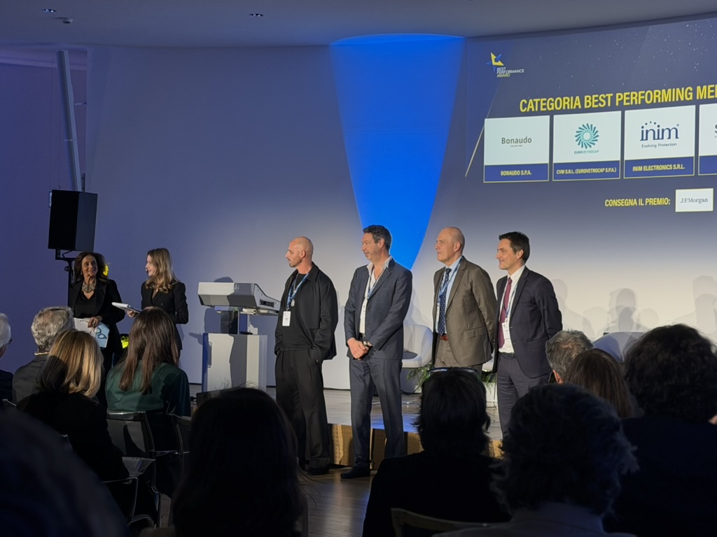 Inim tra le migliori aziende italiane