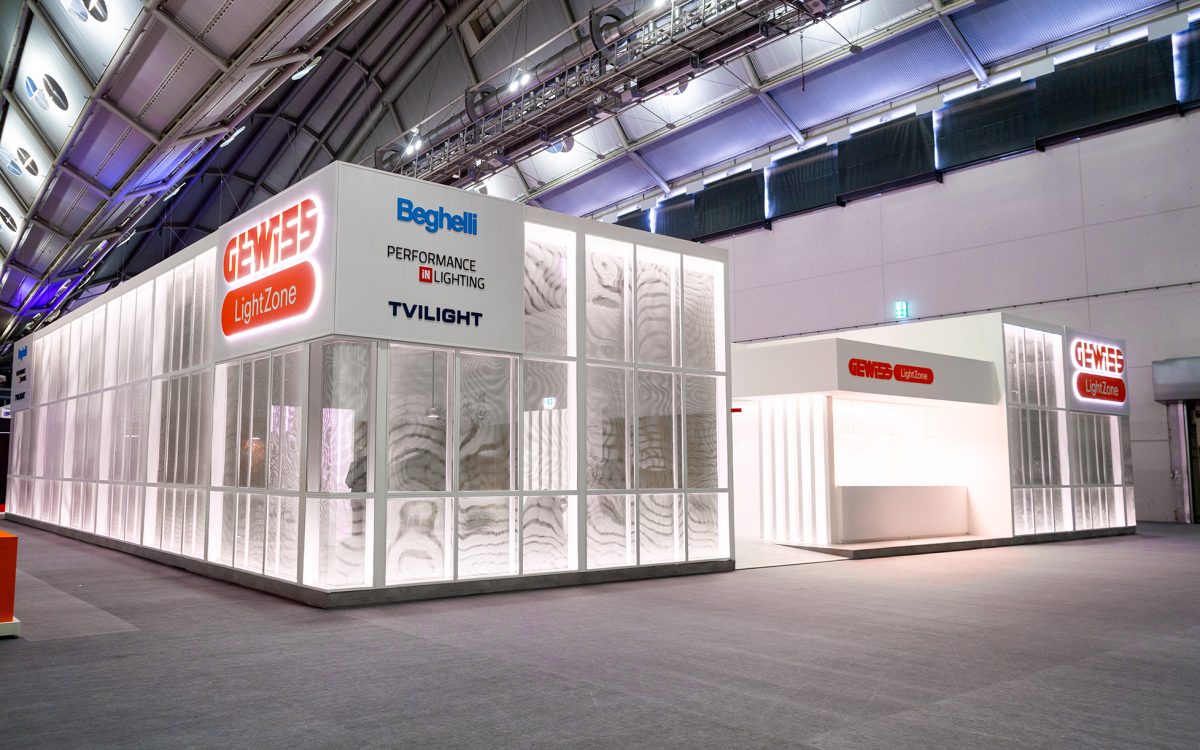 GEWISS LightZone a Light + Building 2026: l’illuminazione del futuro in un inedito Hub Urbano