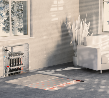 Nuovo Uponor Siccus Mini con pavimentazione diretta