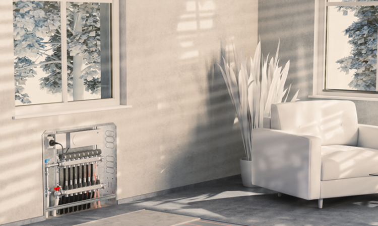 Nuovo Uponor Siccus Mini con pavimentazione diretta