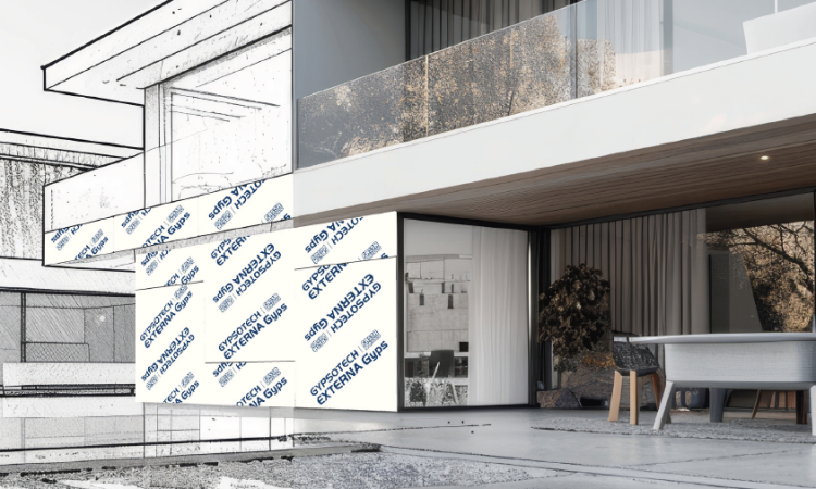 GYPSOTECH ® EXTERNA GYPS